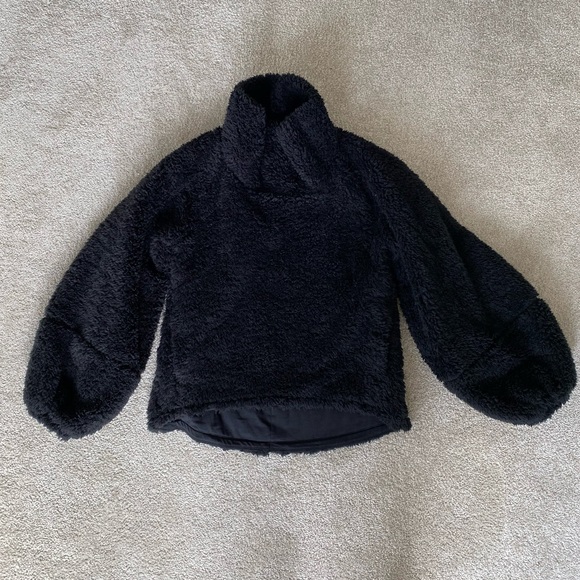 Lululemon Warm Restore Sherpa Pullover - Picture 3 of 3